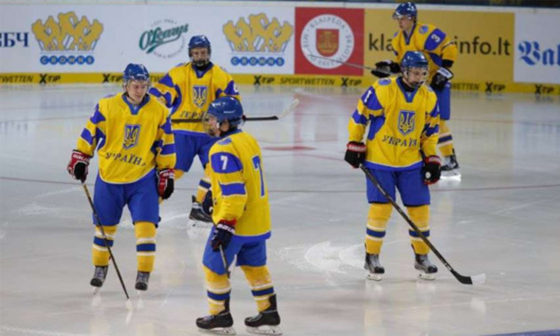 Збірна України по буллітам обіграла Італію на молодіжному чемпіонаті світу