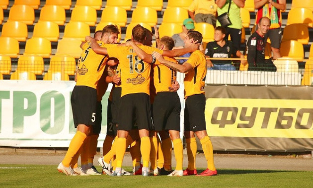 АЕЛ - Олександрія 2:0. Огляд матчу