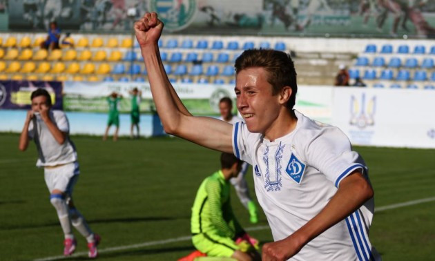 Сімнадцятирічний форвард Динамо U-19 забив дев'ять м'ячів у 10-ти дебютних матчах