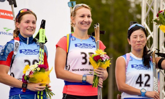 Чотири українки потрапили в ТОП-10 спринтерської гонки на чемпіонаті світу з літнього біатлону
