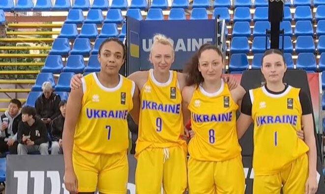Женская сборная Украины 3х3 уступила на старте олимпийского квалификационного турнира