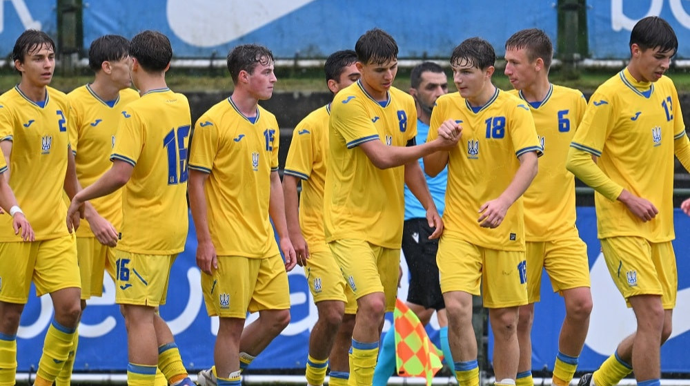 Украина U-17 сыграет с Бельгией в матче за первое место в группе отбора на Евро-2025