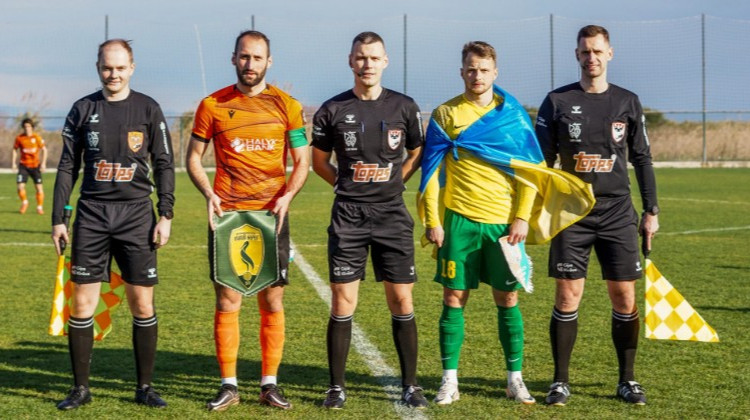 Лівий Берег розписав нічию у спарингу з представником Узбекистану