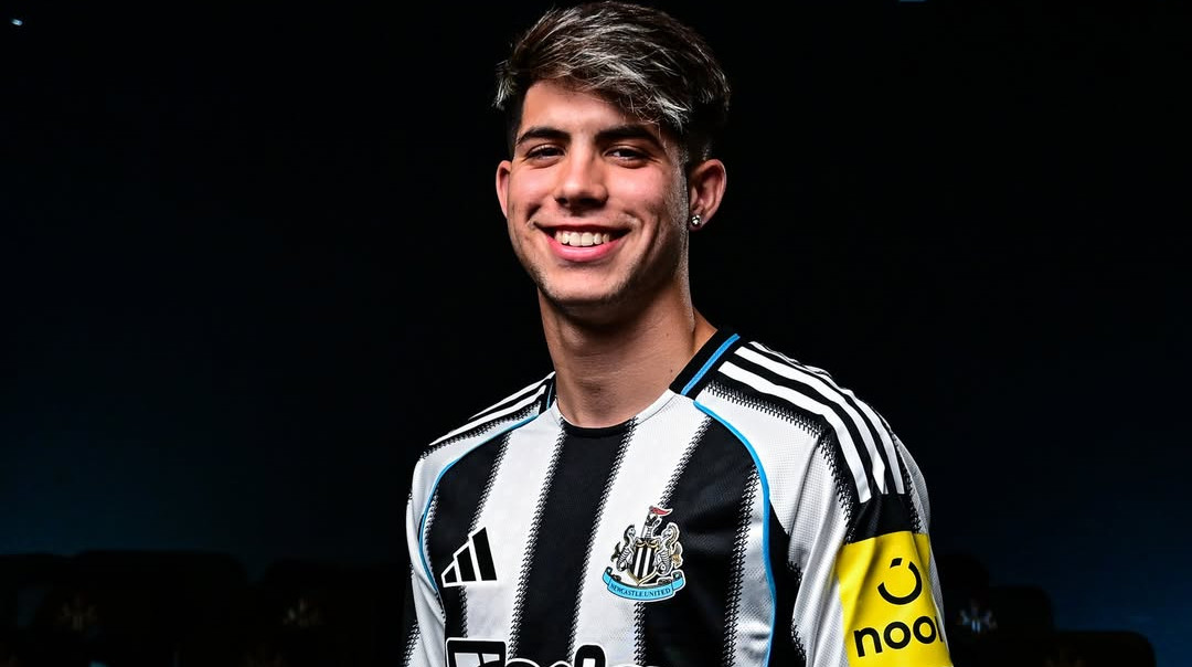 Ньюкасл підсилився іспанським вінгером