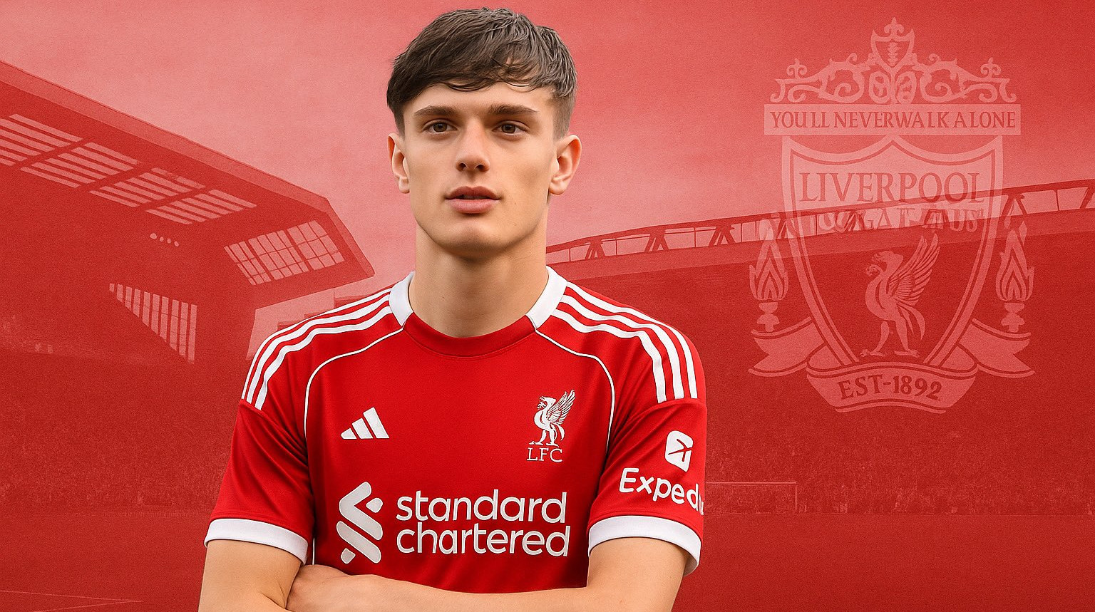 Ліверпуль виділить 35 млн євро на трансфер 18-річного захисника