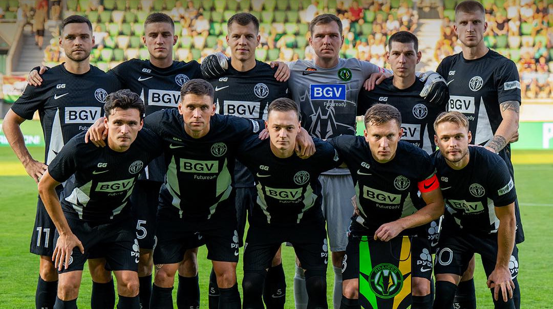 Полесье вышло в финальный раунд квалификации Лиги конференций: обзор ответного матча с Пакшем