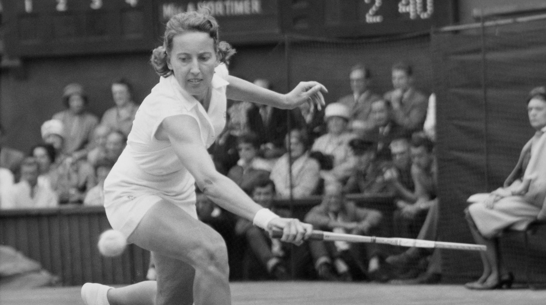 Перемагала на Вімблдоні та Ролан Гаррос: у 93-річному віці померла колишня перша ракетка світу