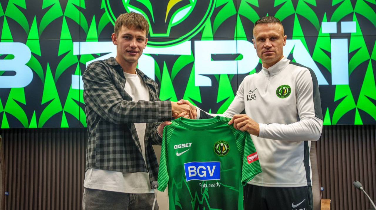 55 матчей в еврокубках: Полесье подписало экс-игрока Динамо и сборной Украины