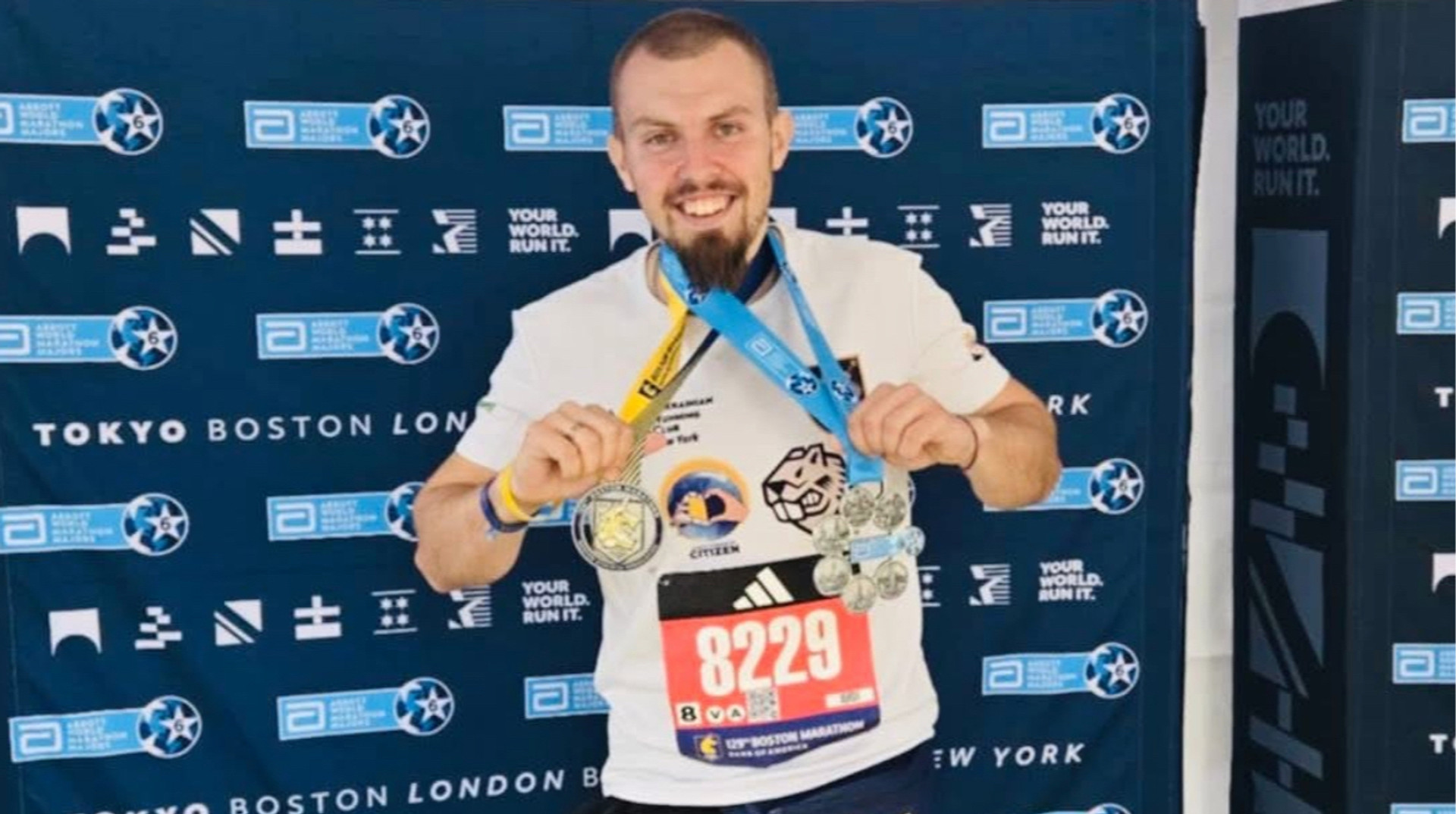 Украинский ветеран установил два рекорда и стал легендой марафонского бега