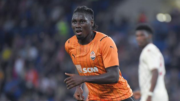 Траоре повернувся до розташування Шахтаря після травми