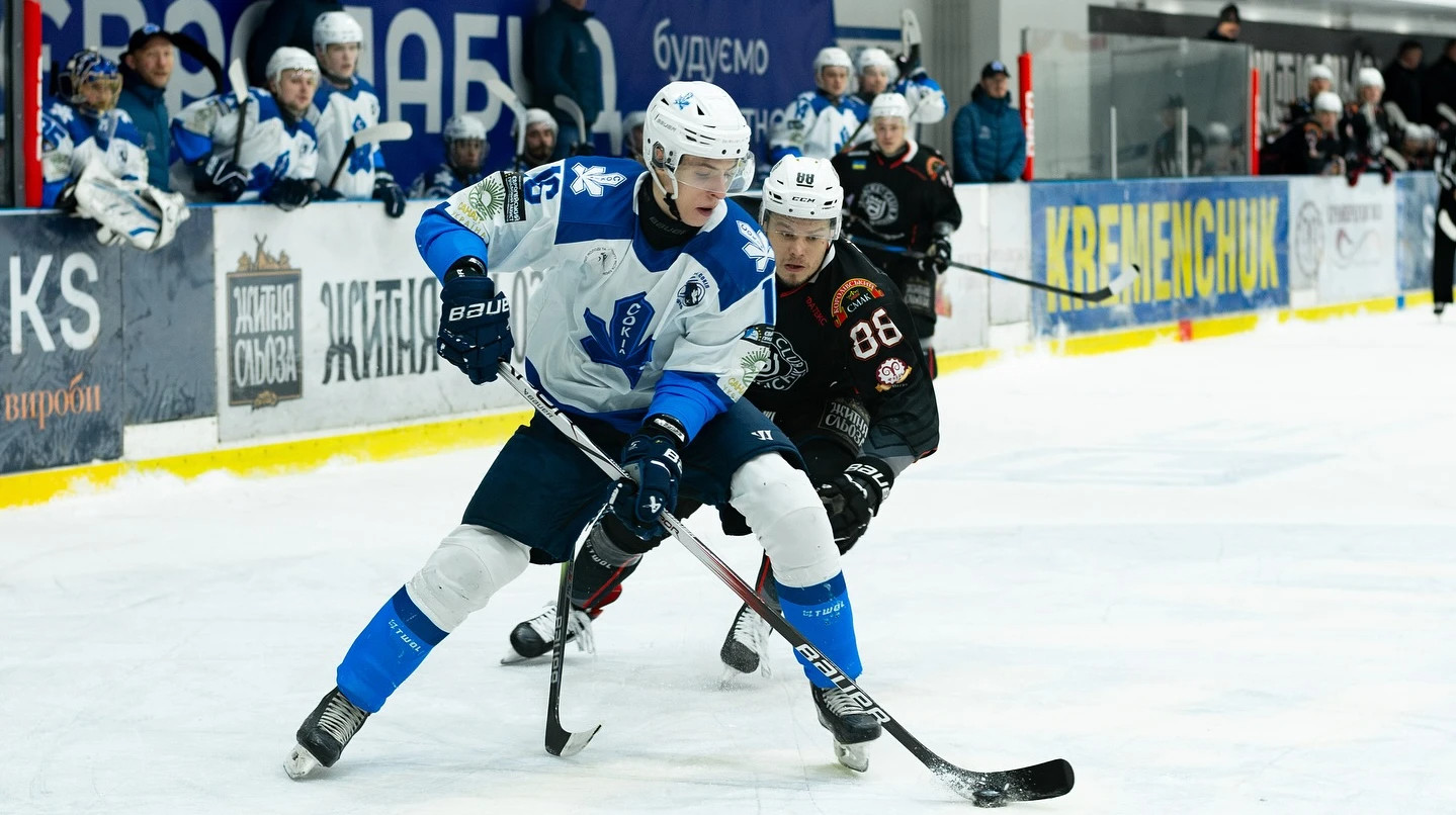 Сокол лишь в серии буллитов дожал Кременчуг в центральном матче чемпионат Украины