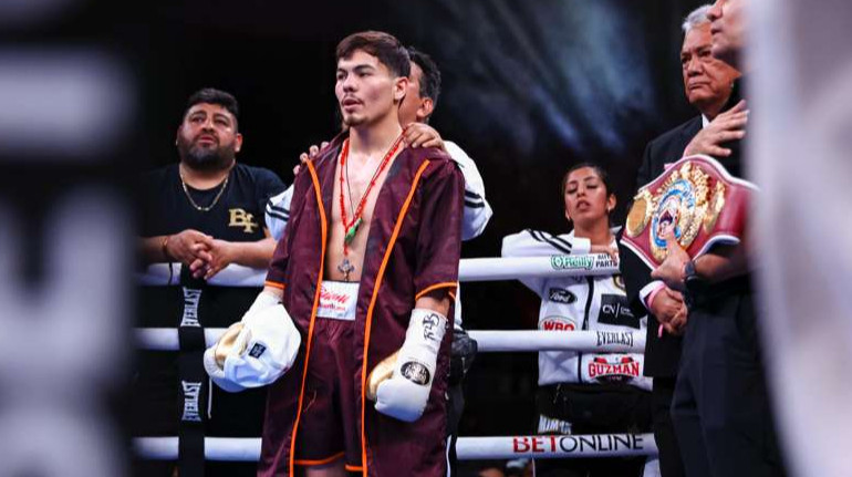 Медіна захистив титул WBO в поєдинку проти Куріеля