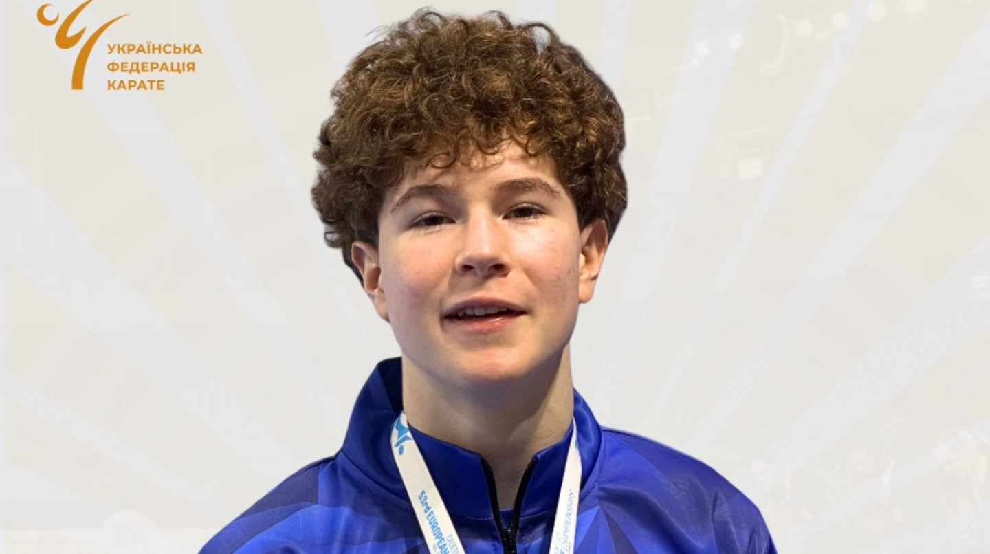 Украинец стал двукратным чемпионом Европы среди кадетов