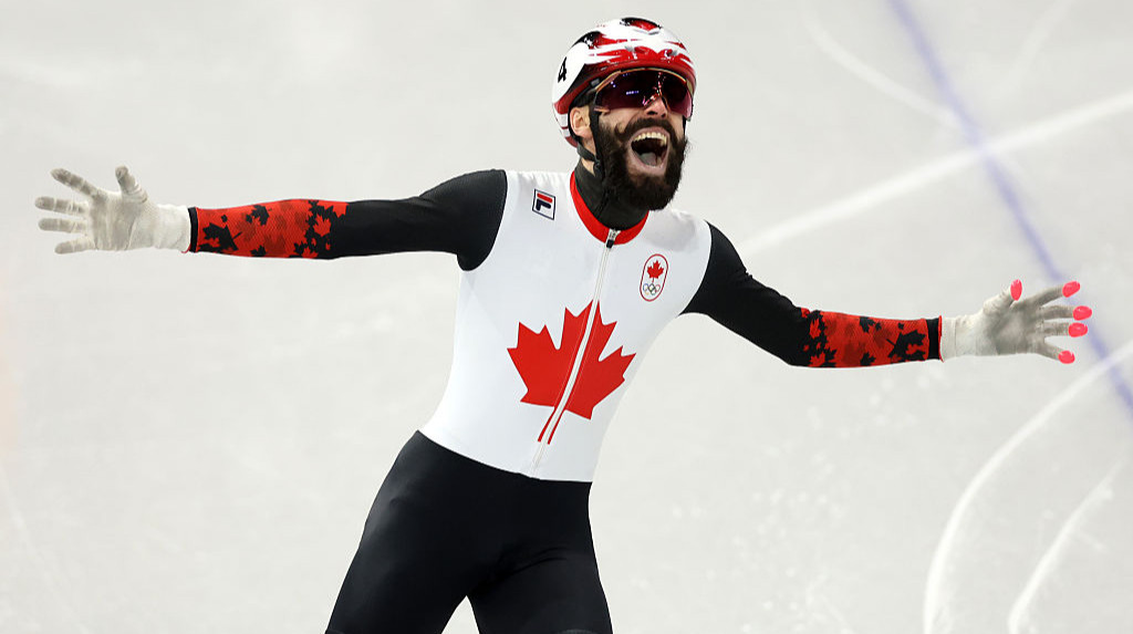 Канадець Дюбуа став олімпійським чемпіоном на дистанції 500 метрів