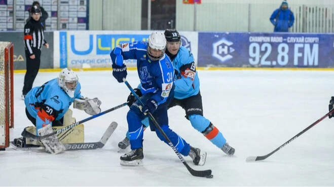 Сокіл вчетверте розгромив Шторм та став першим фіналістом плейоф чемпіонату України