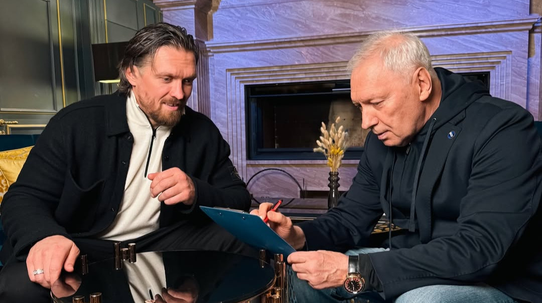 Починаю нову главу: Усик став віцепрезидентом Полісся