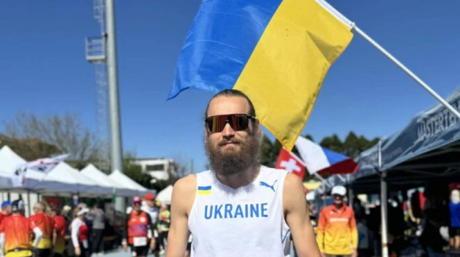 Українець Ткачук фінішував п'ятим на чемпіонаті світу з 48-годинного бігу
