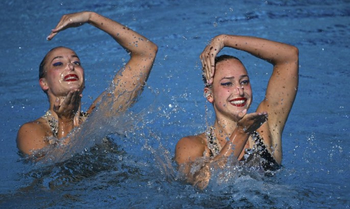 Сестри Алексіїви вибороли золото на етапі Кубка світу з артистичного плавання