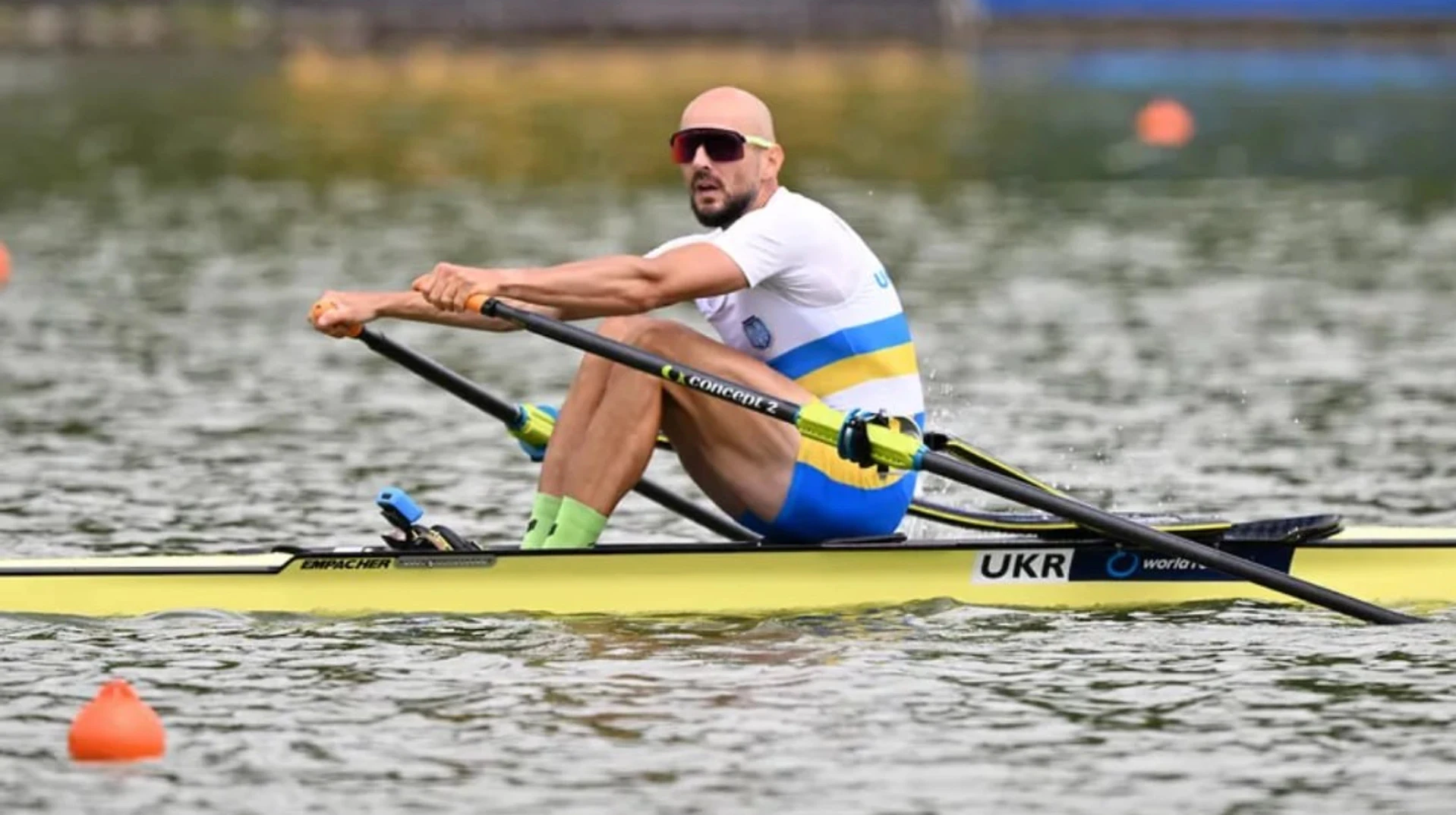 Хмара виграв бронзову медаль чемпіонату Європи з академічного веслування
