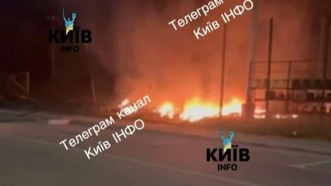 Російський ракетний удар по Києву пошкодив стадіон місцевого футбольного клубу