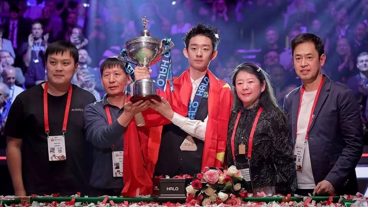 Чемпион мира снялся с турнира Northern Ireland Open