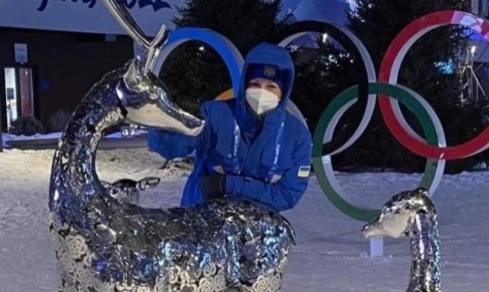 Білосюк повернулася в розташування збірної України на Олімпіаді-2022