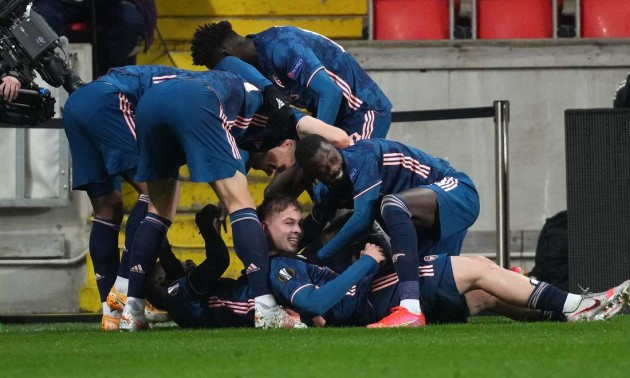 Славія - Арсенал 0:4. Огляд матчу