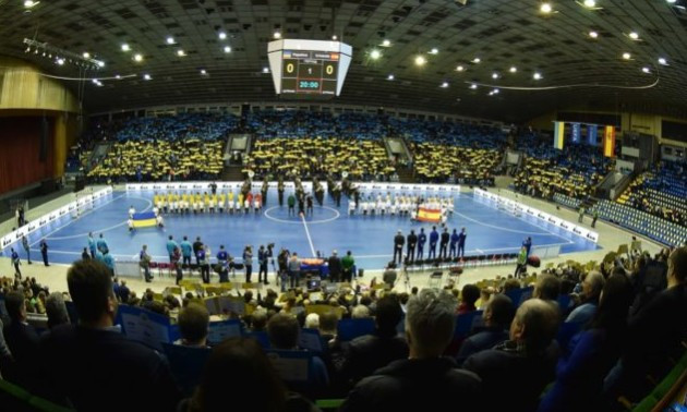 В Україні можуть відбутися матчі Елітного раунду чемпіонату світу з футзалу