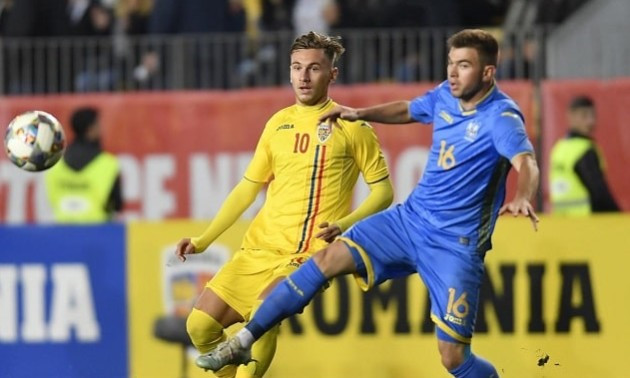 Румунія розгромила молодіжну збірну України