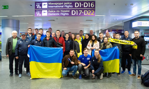 У Києві зустріли срібних призерів чемпіонату світу