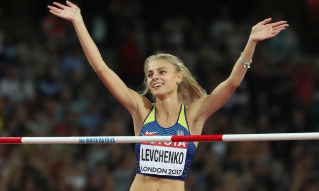 Золотий стрибок Юлії Левченко на чемпіонаті Європи