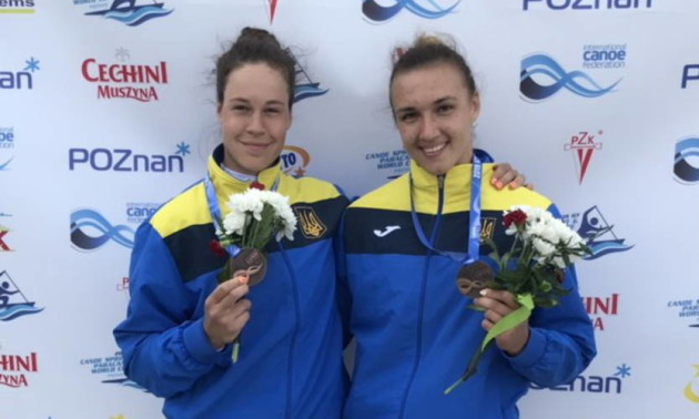 Українські веслувальники завоювали вісім медалей на першому етапі Кубка світу