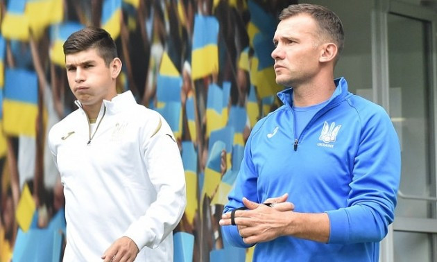 Збірна України провела тренування на Арені Львів перед матчем Ліги націй проти Словаччини. ФОТО
