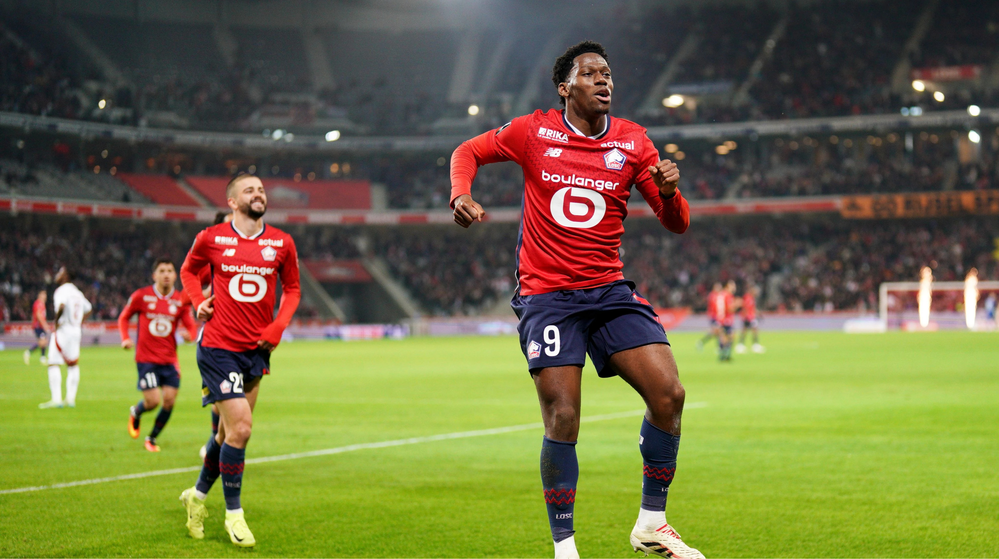 Интер провел переговоры со звездным форвардом Лилля