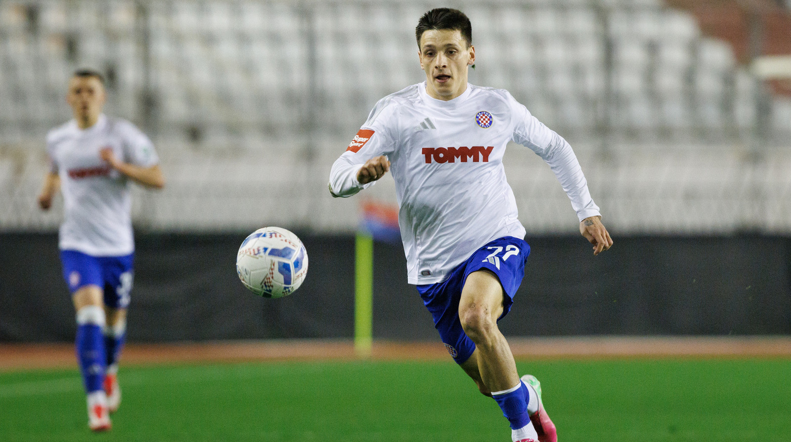 17 матчей без голов: хорватский клуб попрощался с Русиным