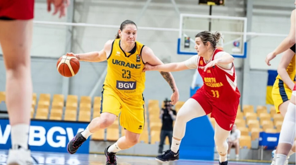 Определились соперники женской сборной Украины в отборе на Евробаскет-2027
