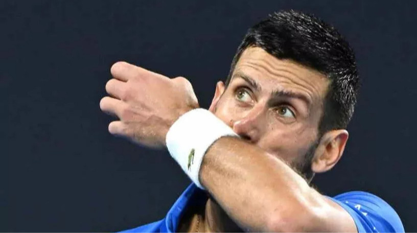 Наступне запитання, будь ласка, – Джокович прокоментував поразку від 204 ракетки світу в Шанхаї