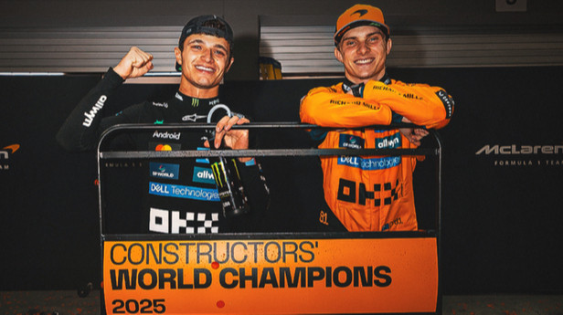 Ландо Норріс та Оскар Піастрі