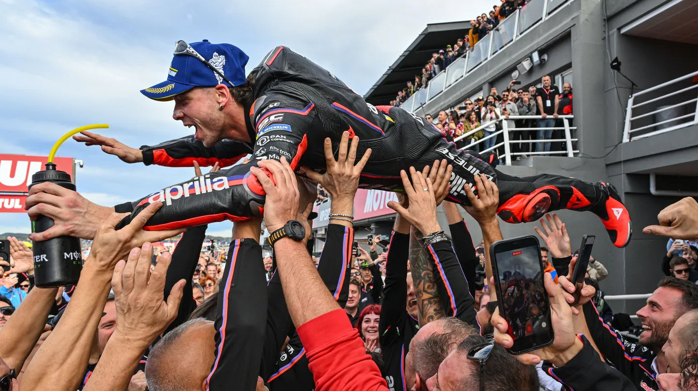 Беццекі виграв заключний етап Moto GP сезону-2025 у Валенсії