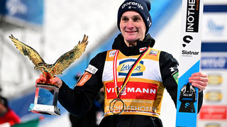 Прогрес Марусяка, Домен Превц повторив досягнення брата. Підсумки Турне чотирьох трамплінів-2025/26