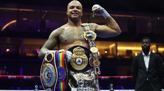 Це було б ідеально: Вордлі – про бій з Ф'юрі