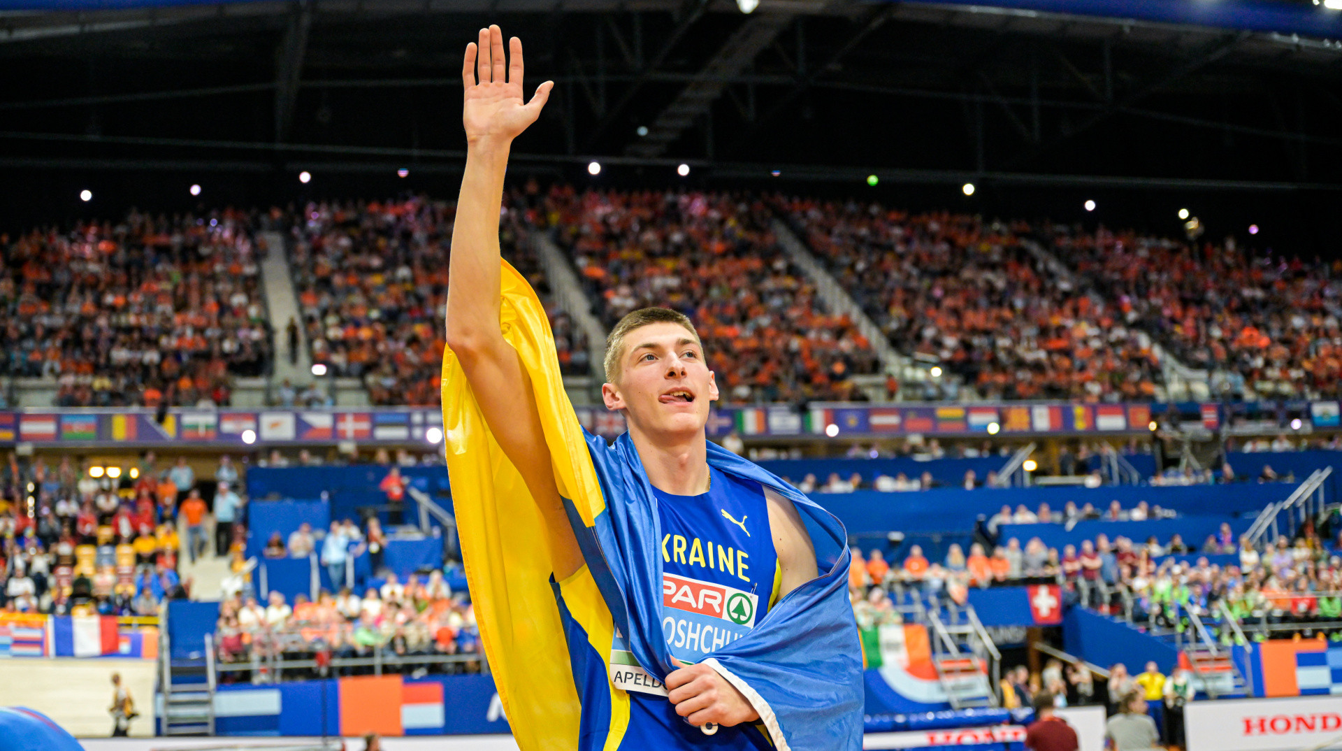 Дорощук захистив звання чемпіона України у приміщенні