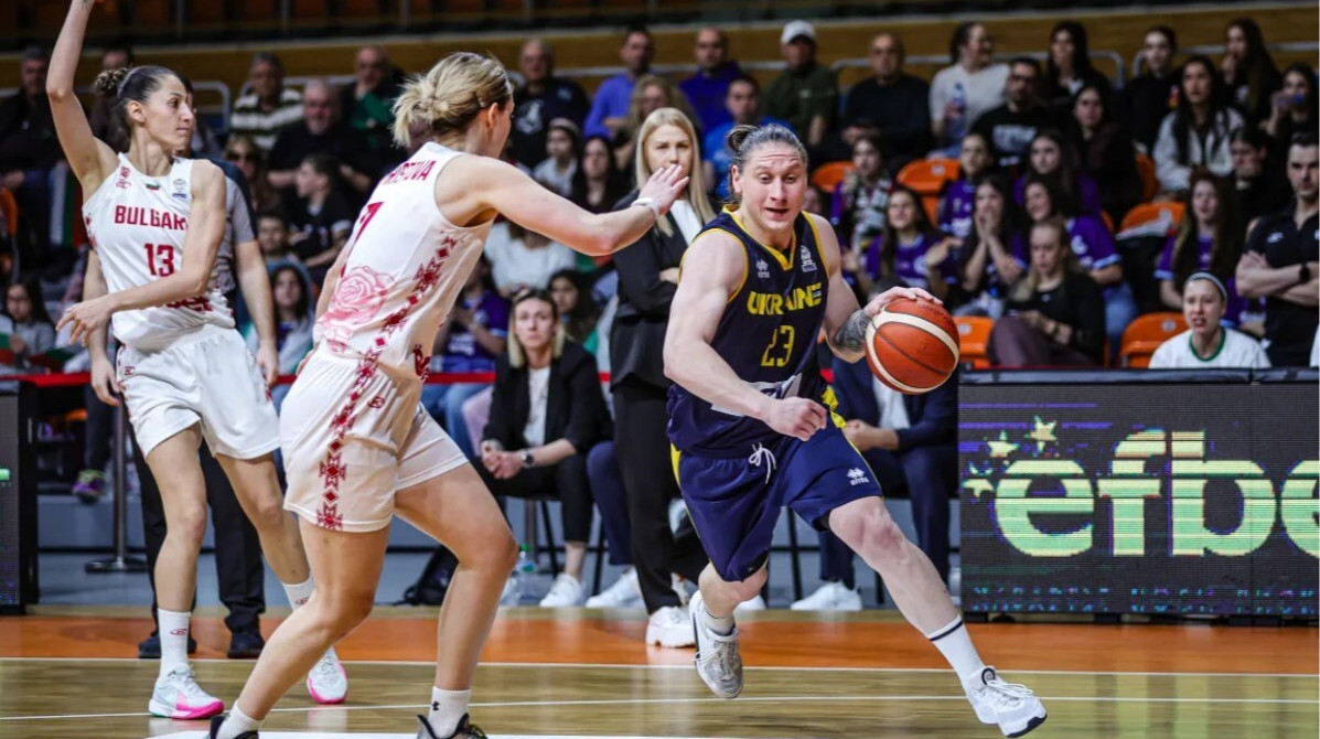 Лідер збірної України пропустить матч відбору на Євробаскет-2027