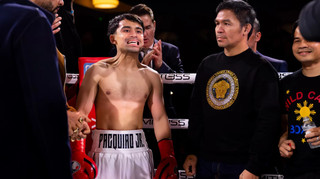 Син Пак’яо здобув першу перемогу на професійному ринзі