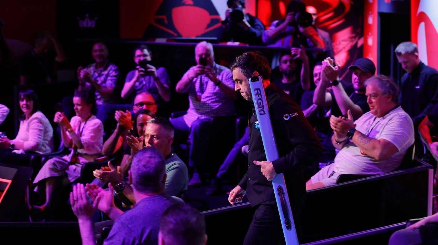 О'Салліван прокоментував виліт із чемпіонату світу