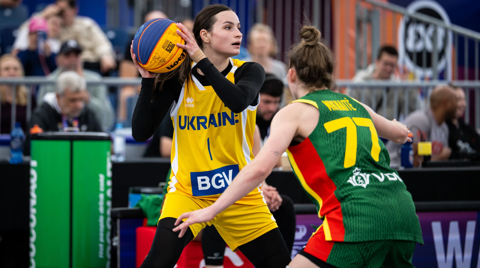 Ляшко стала найкращою серед українок у світовому рейтингу після ЧС-2026 з баскетболу 3х3