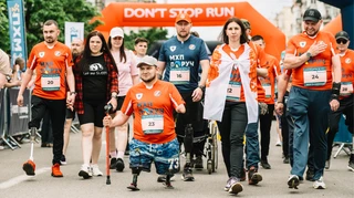 MHP Run4Victory Черкаси марафон збирає кошти на розбудову Центру реабілітації ветеранів