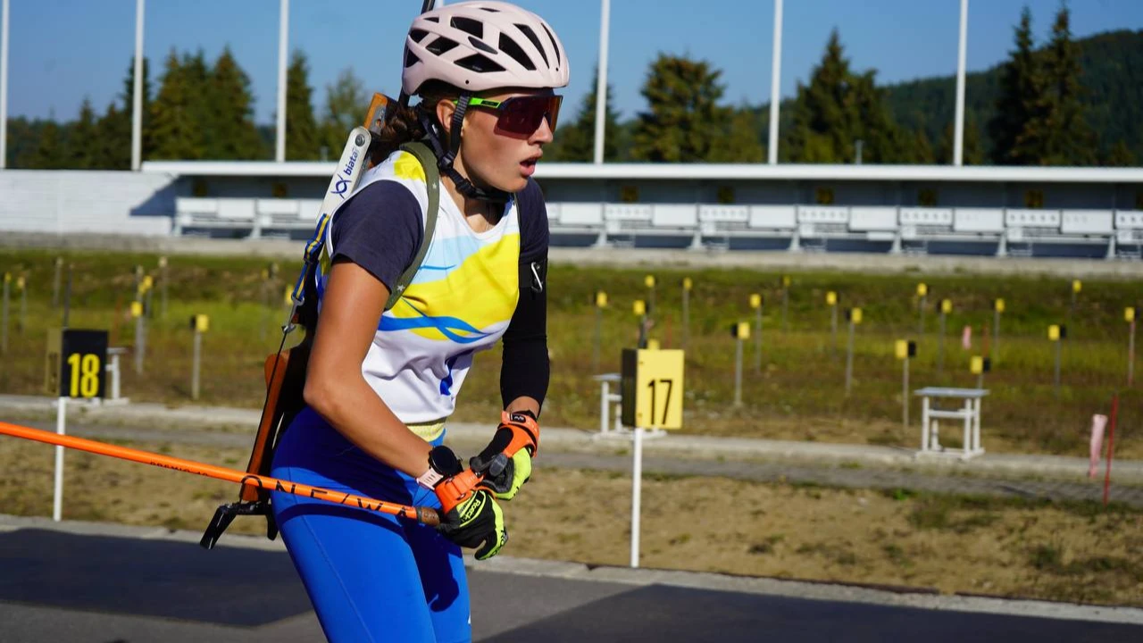 Задорожная одержала победу в масс-старте на чемпионате Украины-2026 по биатлону