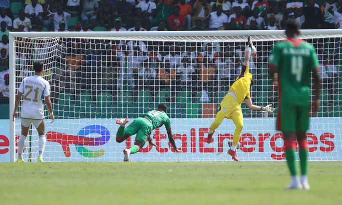 Збірна Алжиру уникнула поразки від Буркіна-Фасо на Кубку Африканських націй-2023