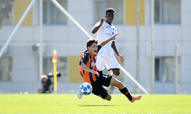 Як Шахтар у юнацькій Лізі чемпіонів програв Гоффенгайму. ВІДЕО